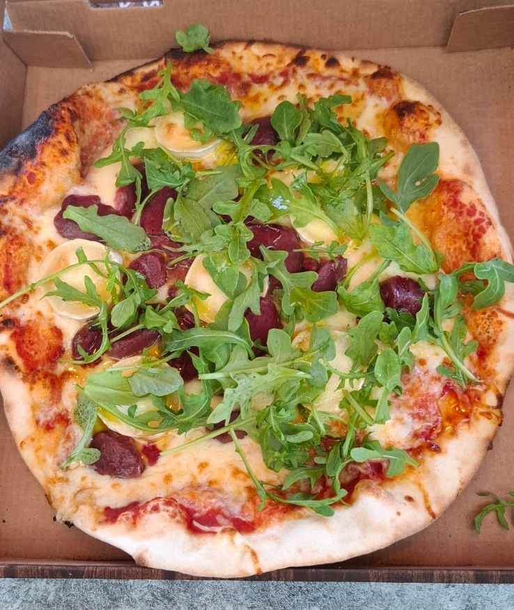 Pizza au feu de bois Gémozac